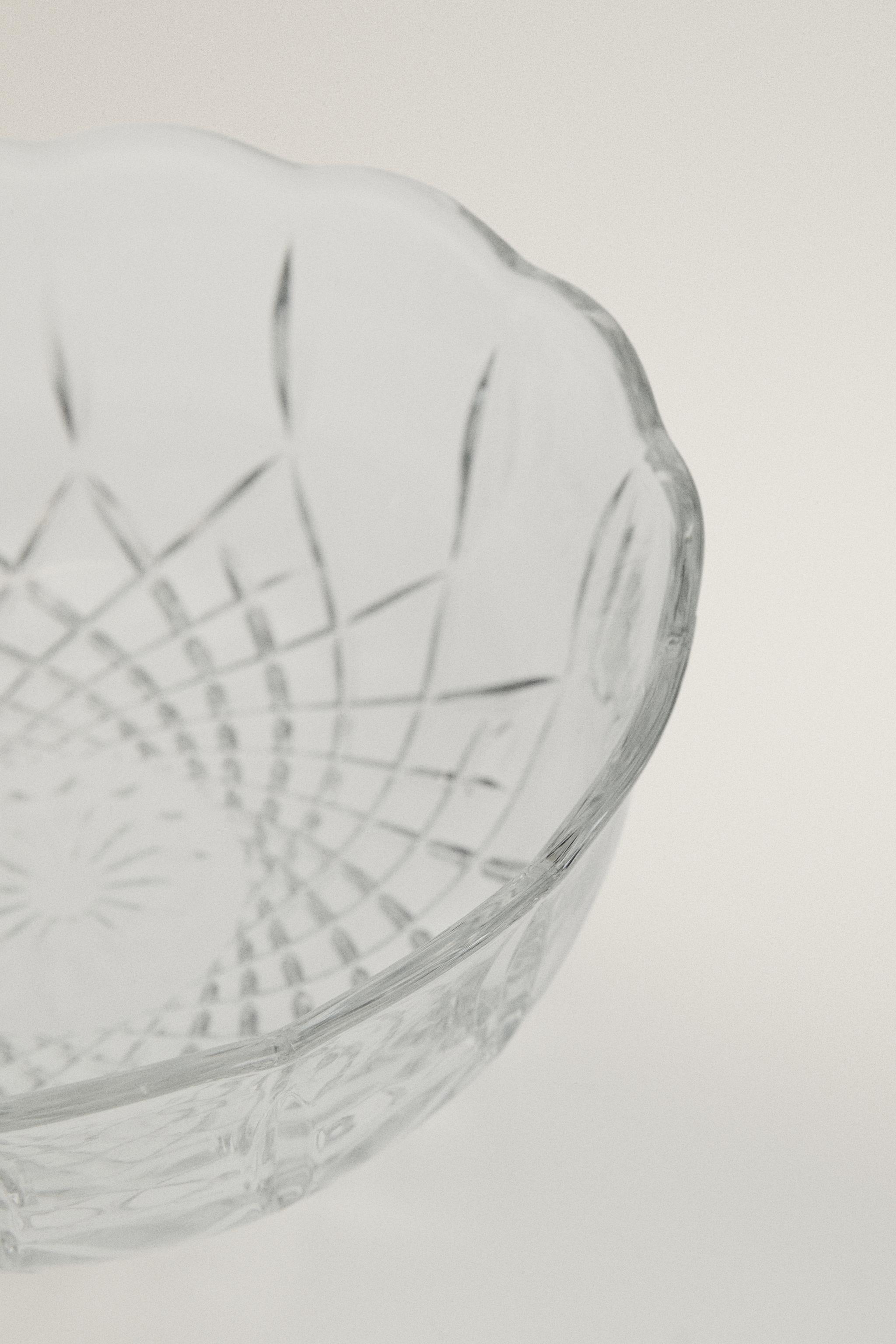 BOL EN VERRE GRAVÉ