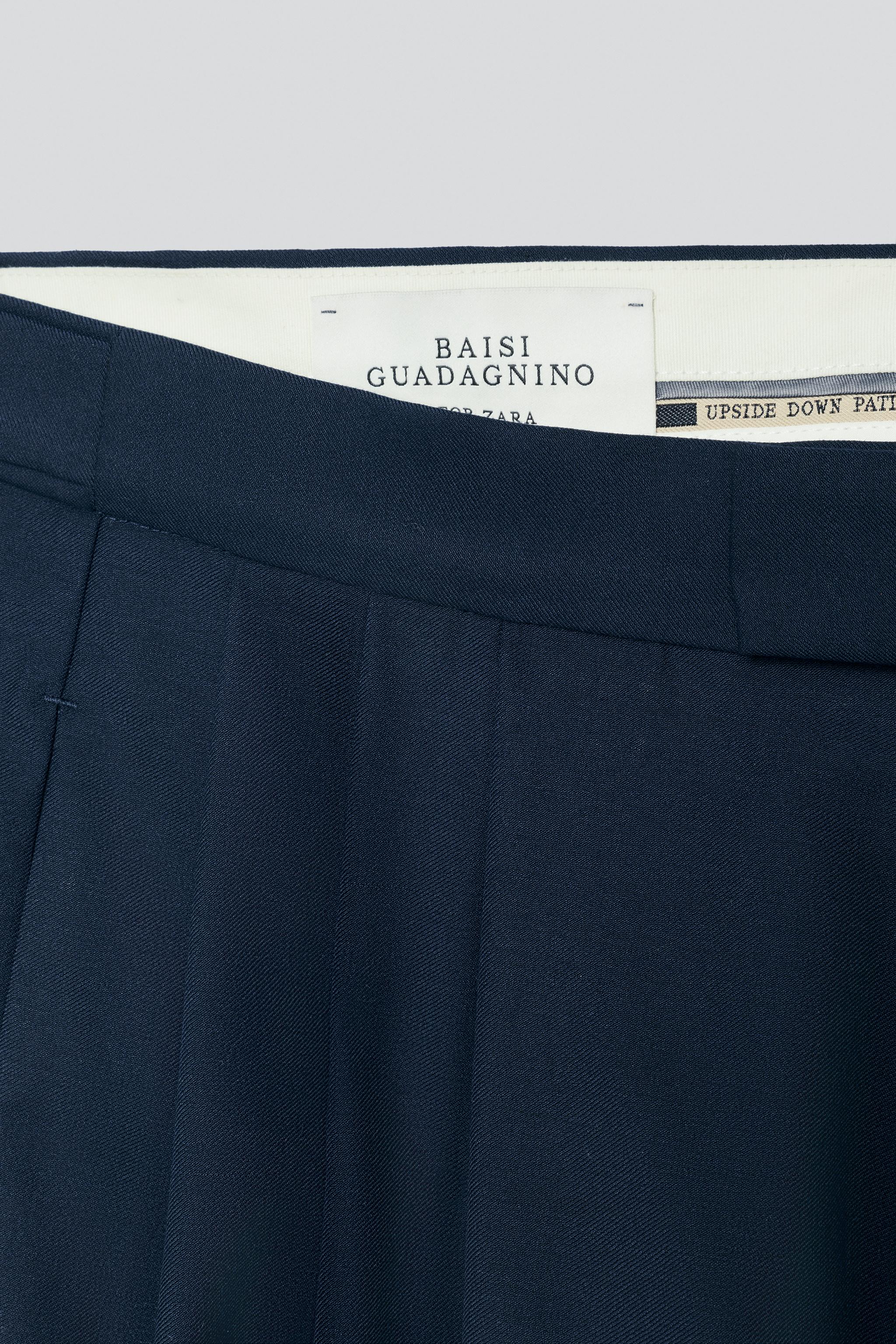 SHORT WIDE FIT AVEC LAINE