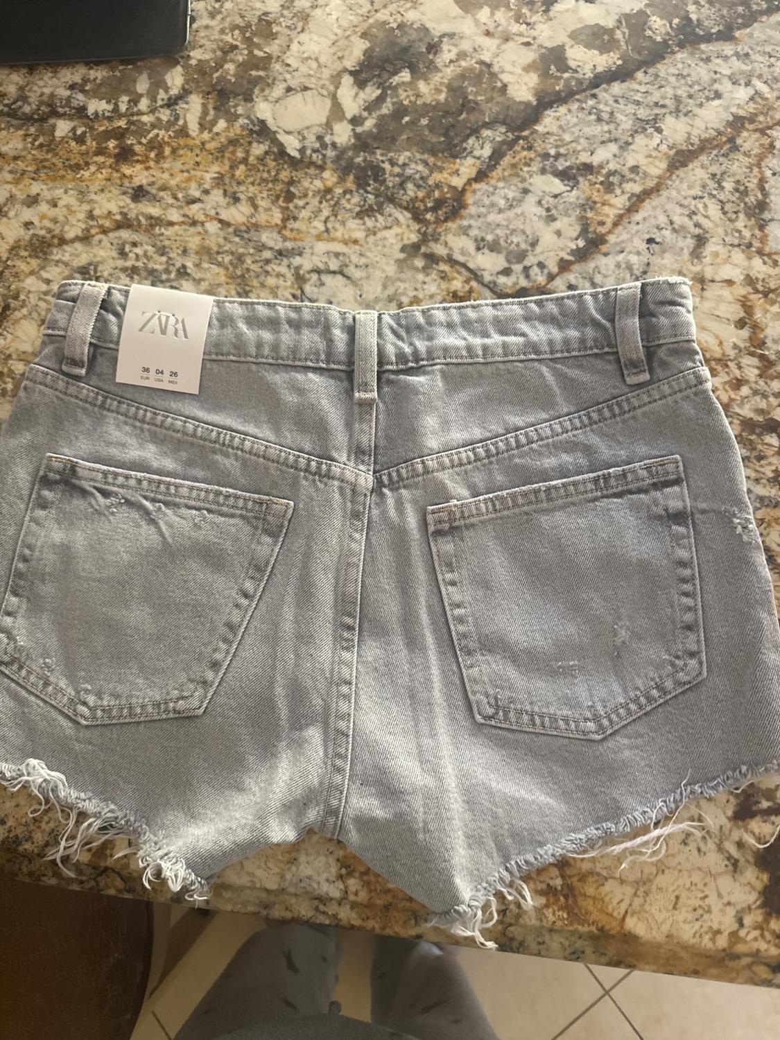 SHORTS DENIM TRF TIRO ALTO - Image 2