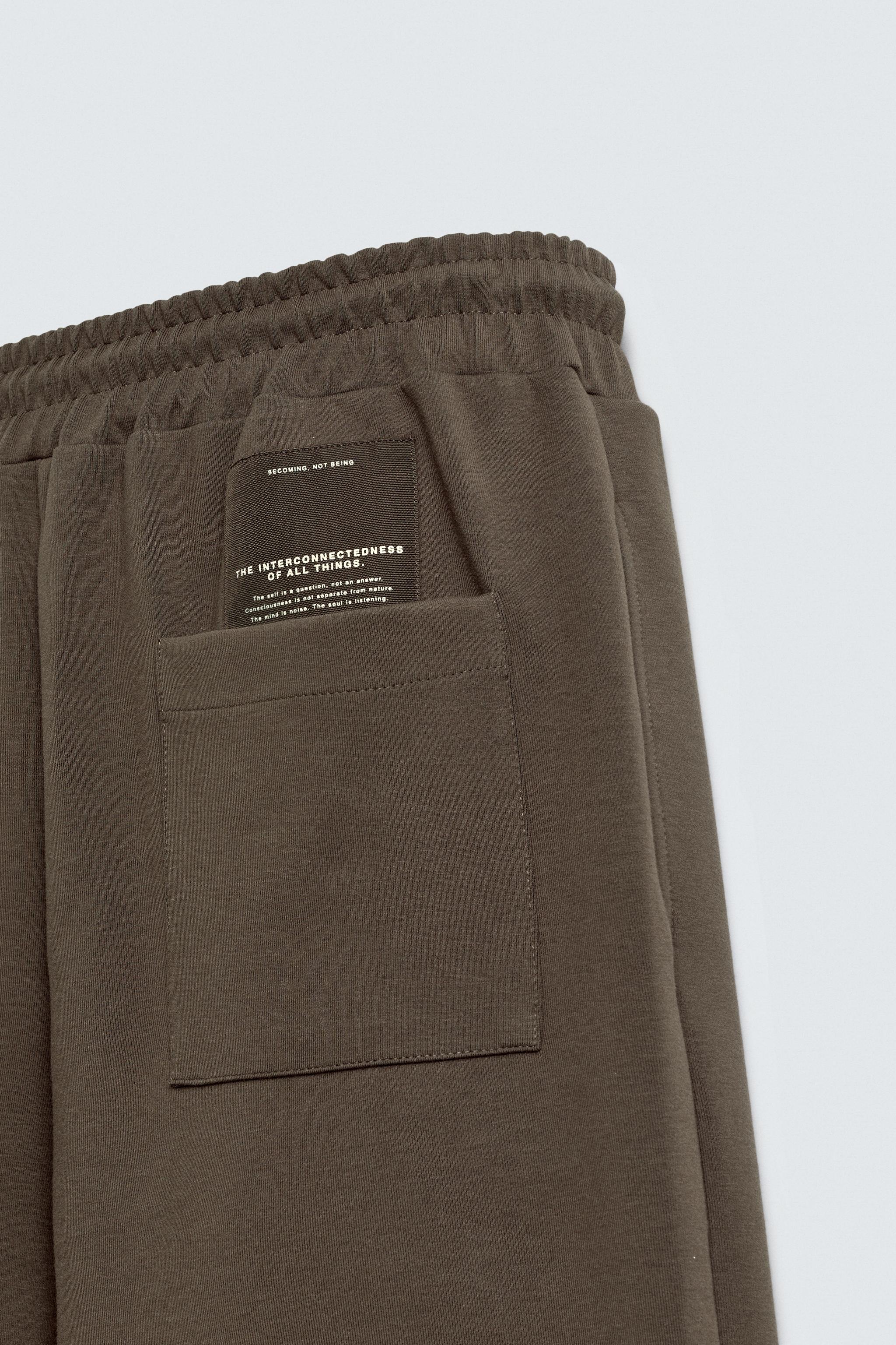 PANTALON INTERLOCK ÉTIQUETTE