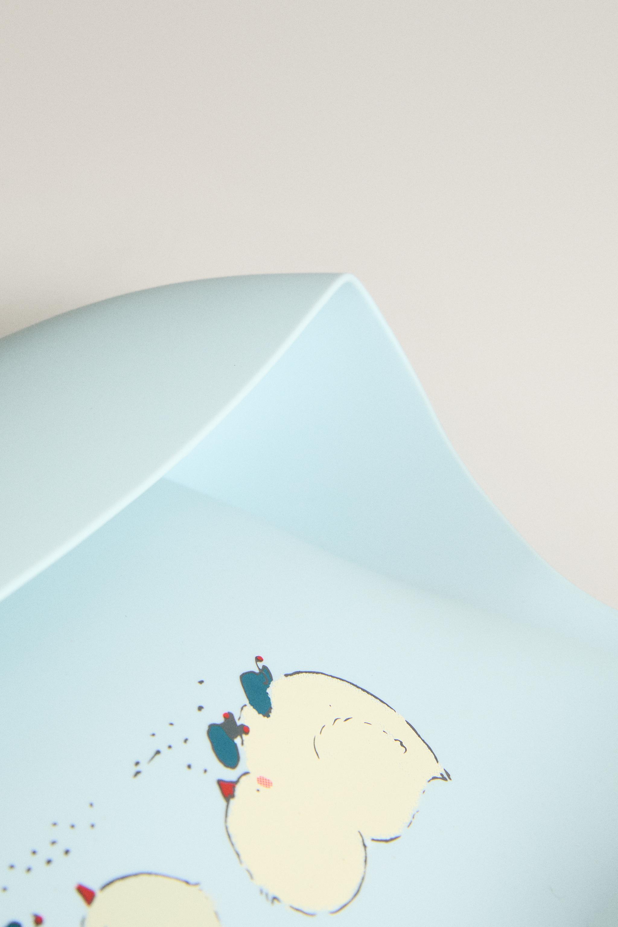 KIDS' SILICONE CHICK BIB
