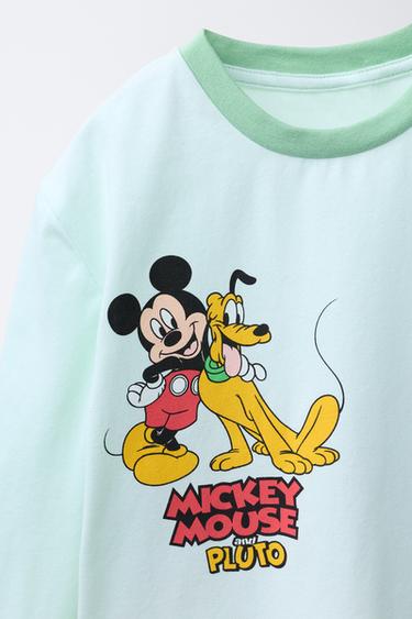 2-6 YEARS/ MICKEY MOUSE © DISNEY T-SHIRT AND TROUSERS PYJAMAS - Ecru by Zara - Image 5