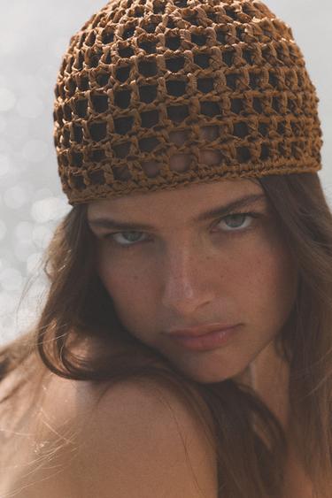 BONNET CALOT TRESSÉ - Cuivre de Zara