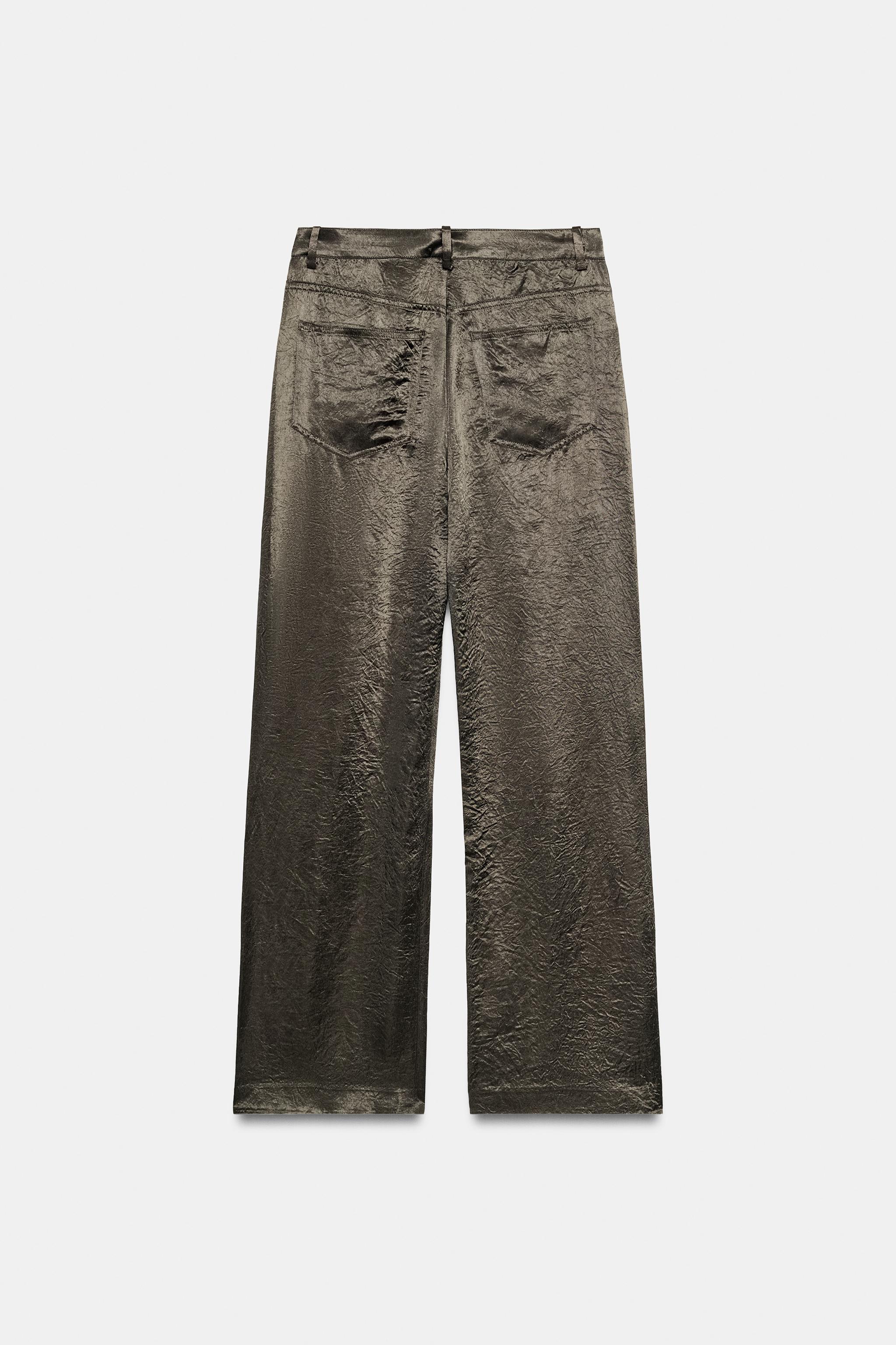 ZW COLLECTION SATIN PANTS
