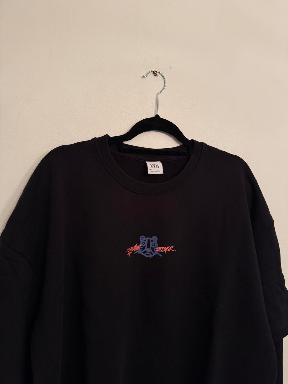 TIGER PRINT SWEATSHIRT - Image 2