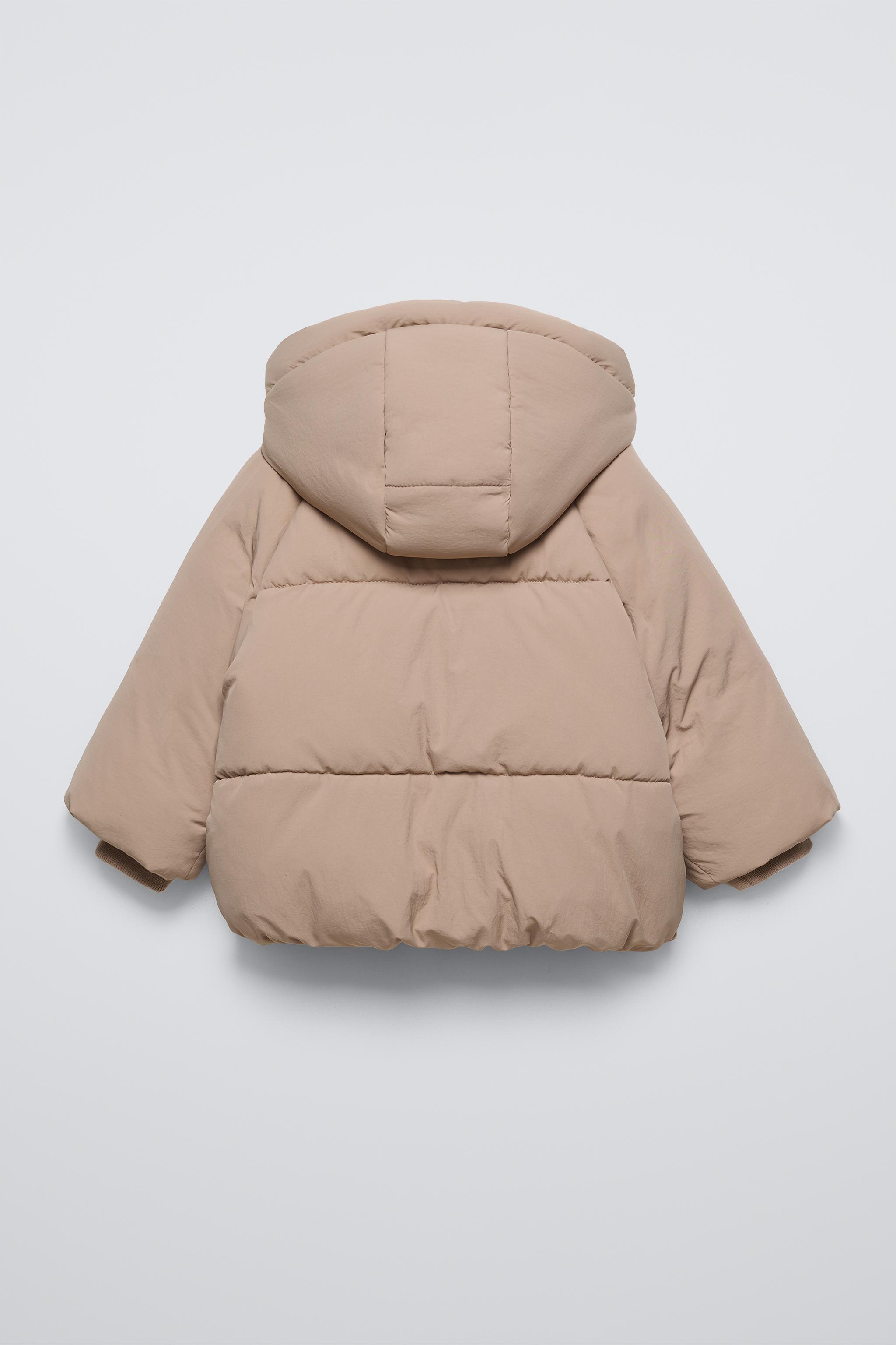 Giubbotto Imbottito Giacca Invernale Zara Donna Giubbotto Donna