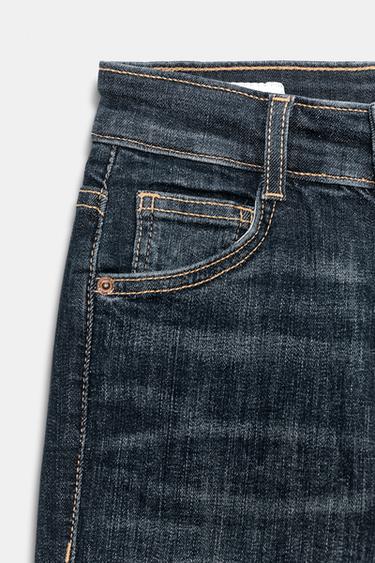 TRF SCULPT HIGH-WAIST JEANS - Navy blue by Zara - Image 6
