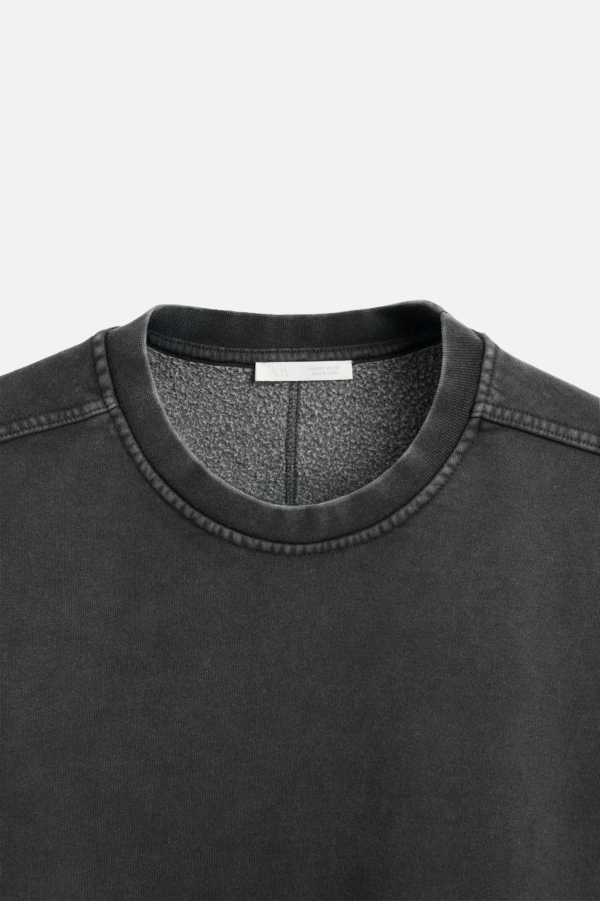 安心★関税込み★ZARA★WASHED FLEECE GILET WASHED FLEECE GILET - Dark anthracite | ZARA United Kingdom