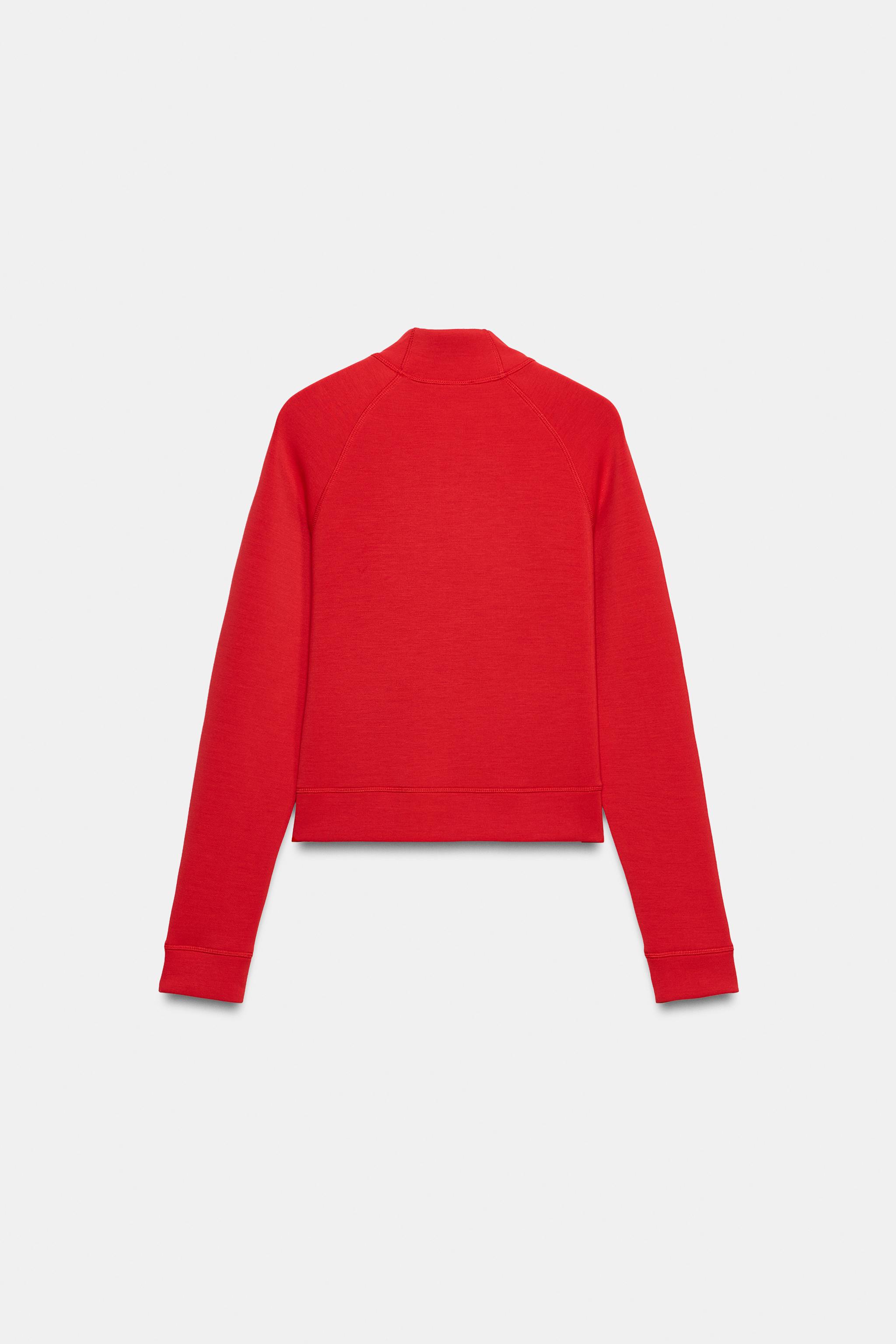 FITTED ZIP-UP JACKET