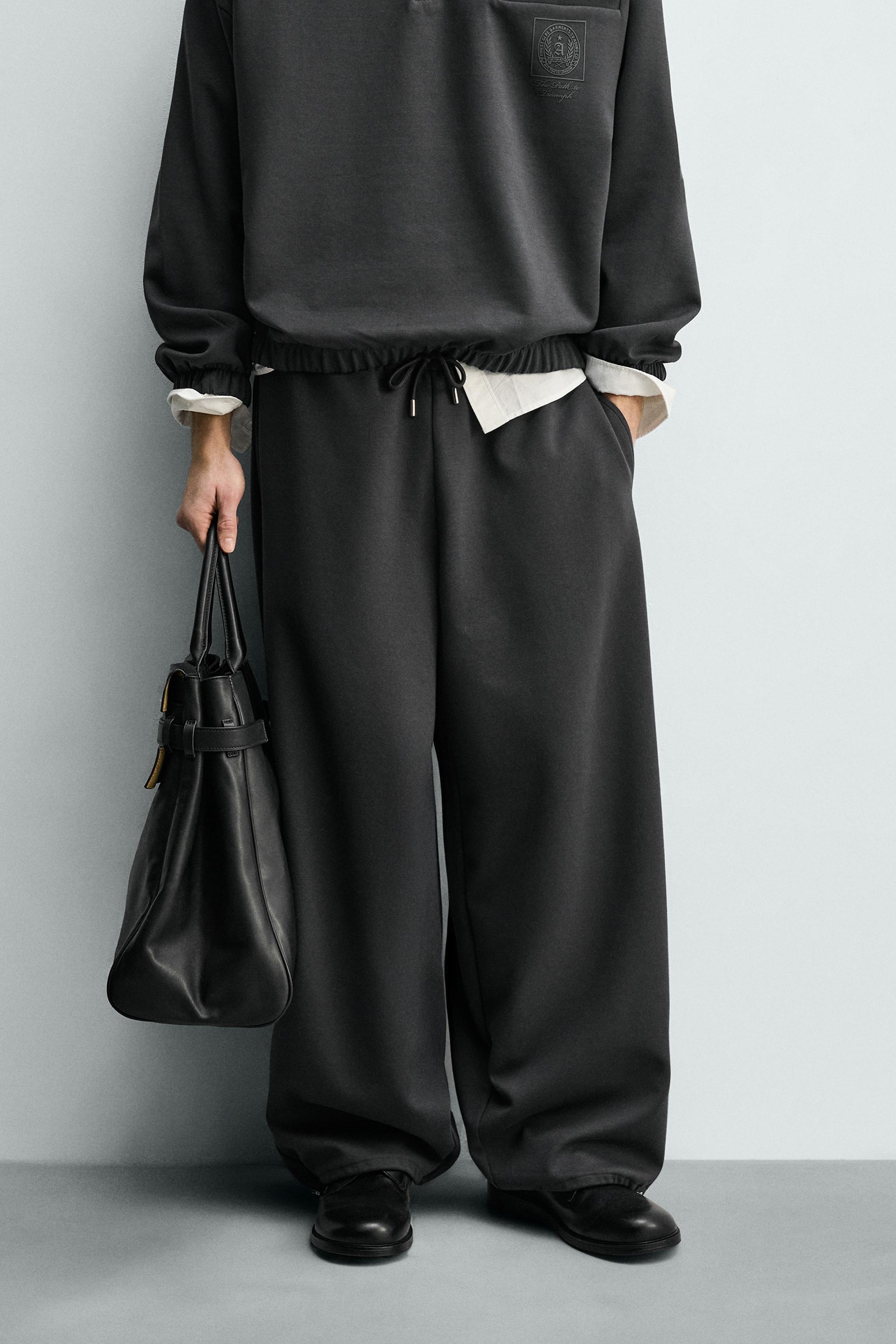 PANTALON BAGGY FIT JOGGER