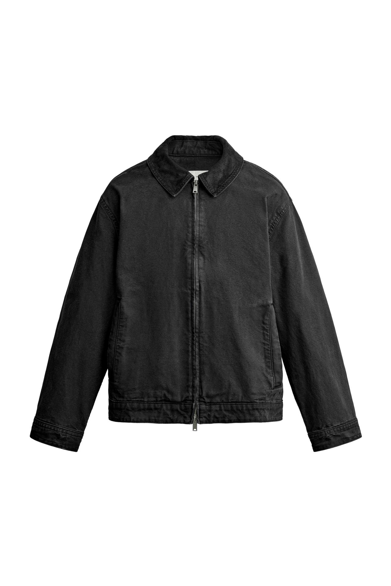 COMBINED COLLAR ZIP-UP JACKET