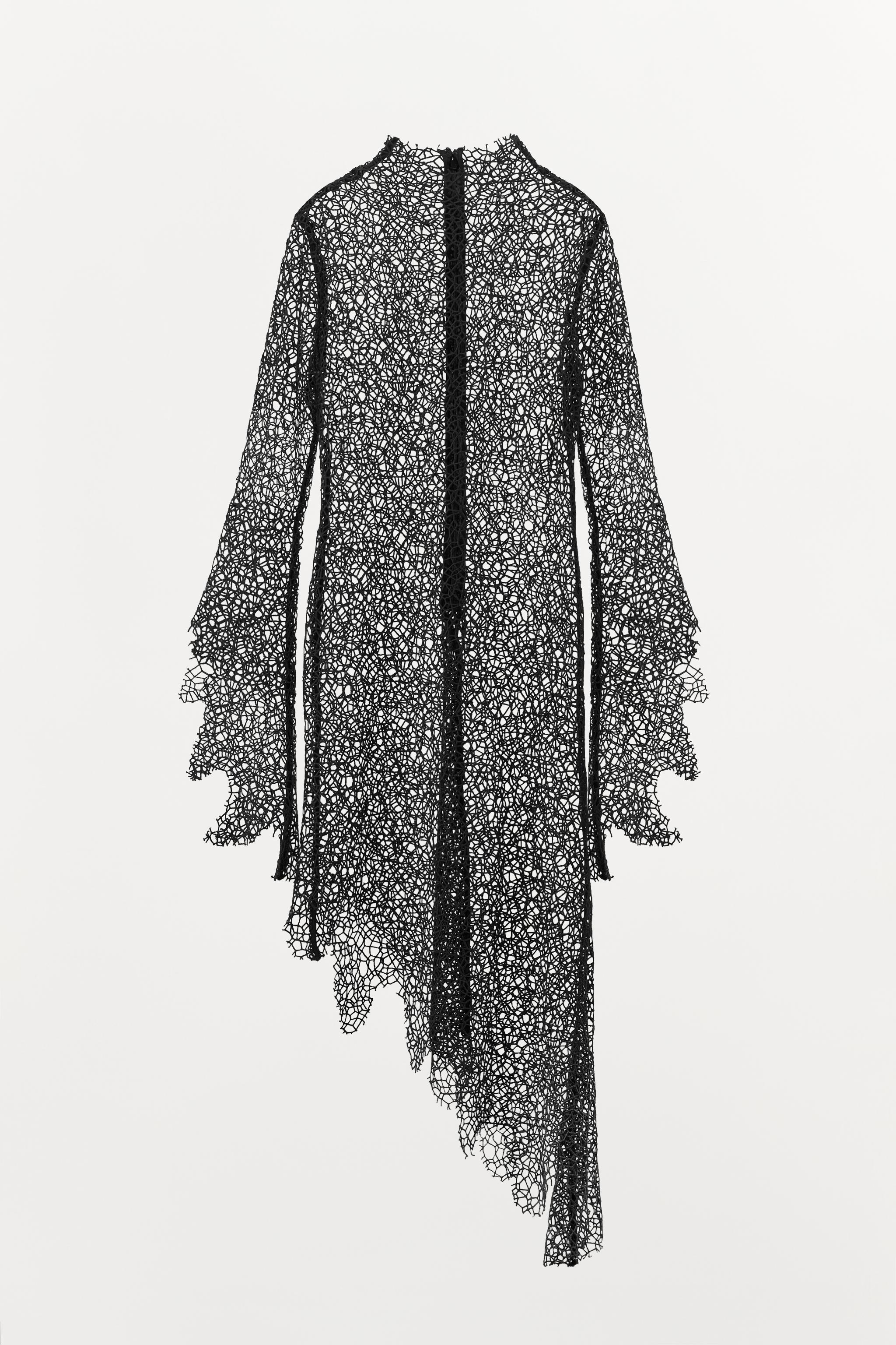 ASYMMETRIC MIDI DRESS LIMITED EDITION