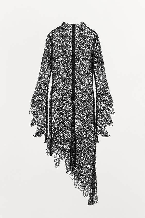 ASYMMETRIC MIDI DRESS LIMITED EDITION