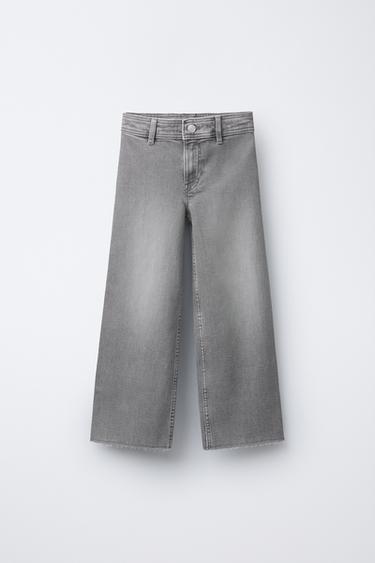 MARINE JEANS - Grey by Zara