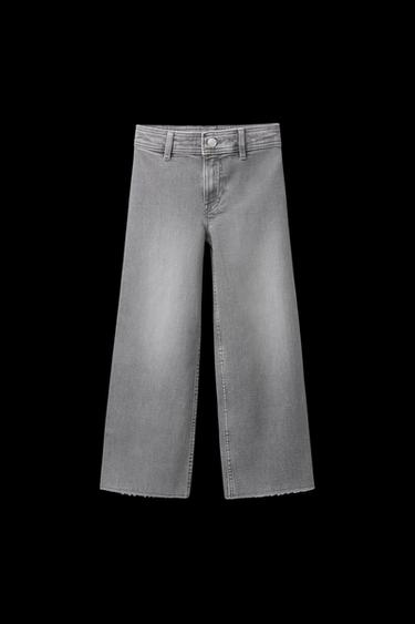 MARINE-JEANS - Grau von Zara - Bild 0
