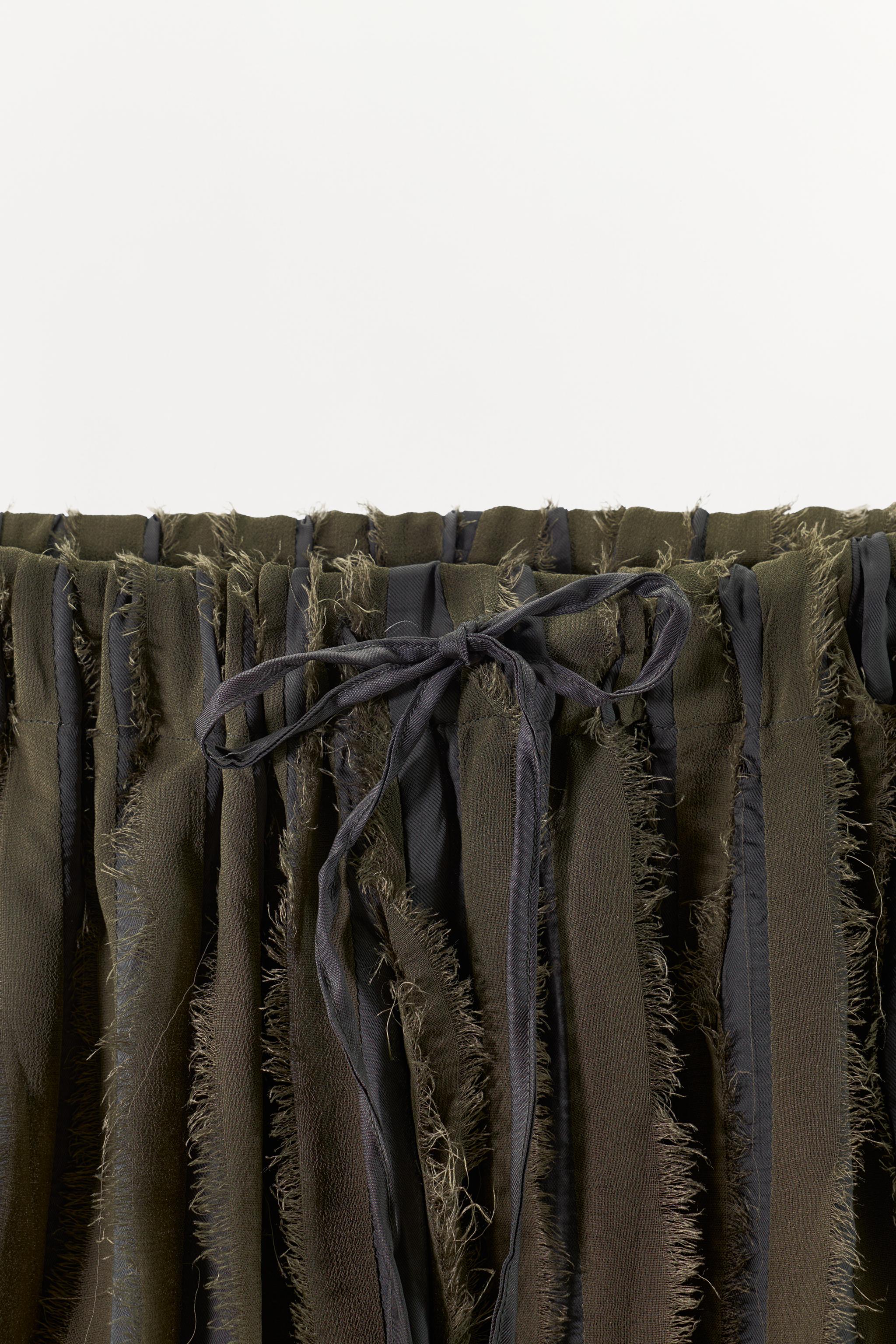 COMBINATION WIDE-LEG PANTS