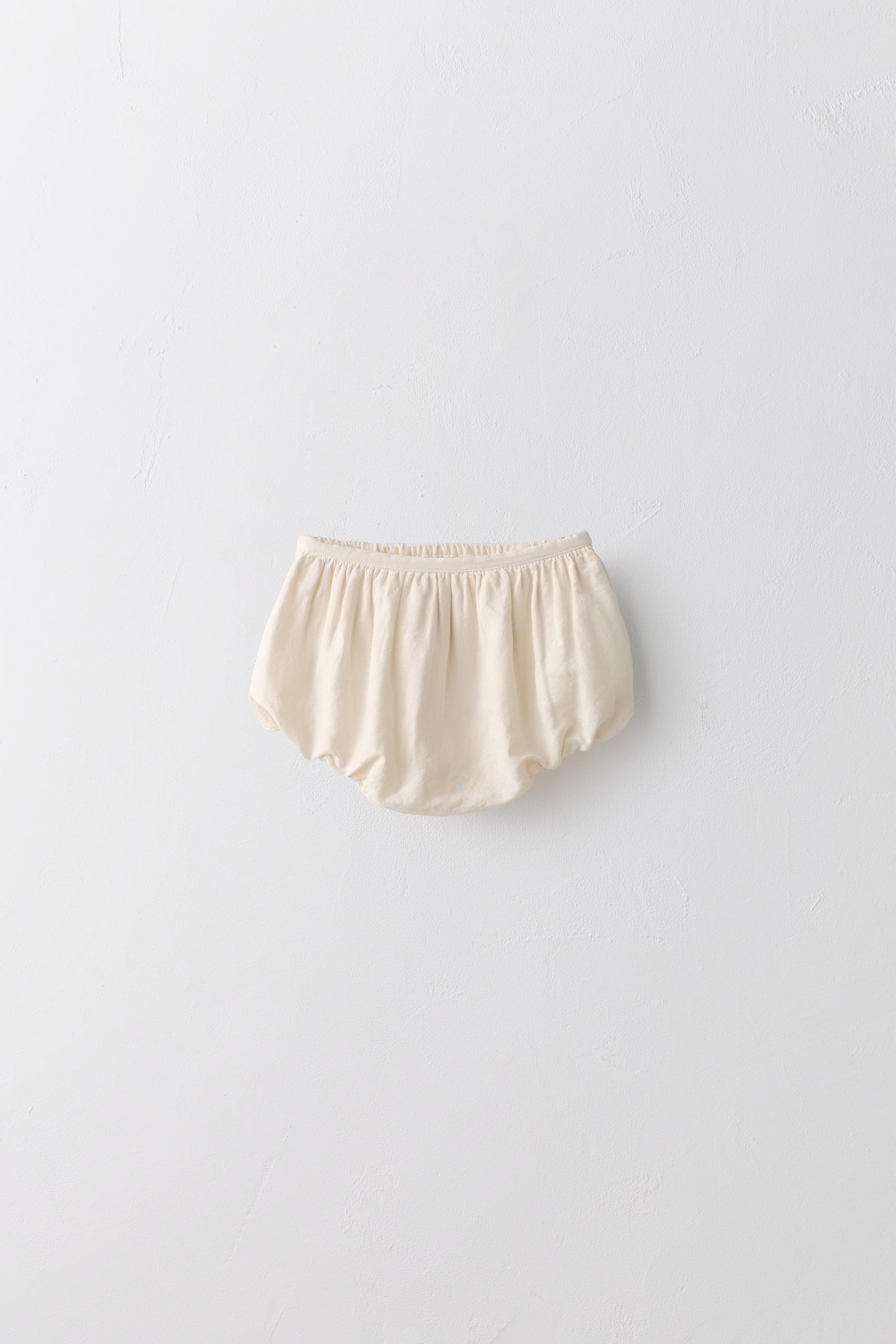 CULOTTE COTON ET LIN LIMITED EDITION