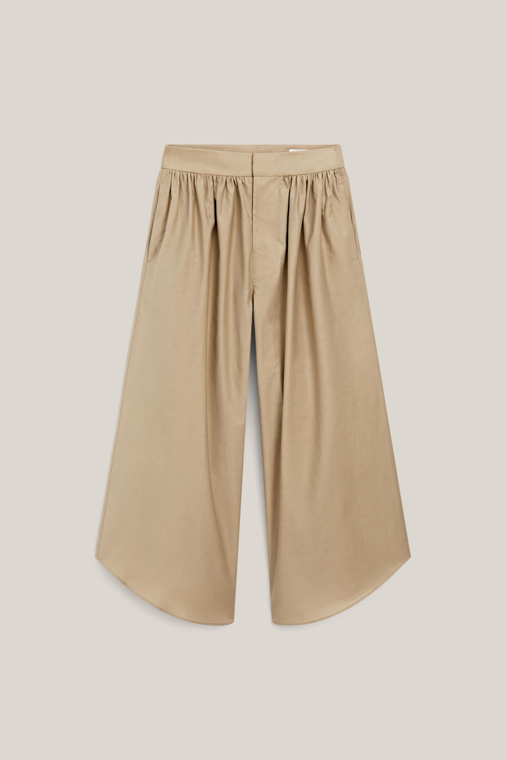 Jupe-culotte plissée - LIMITED EDITION