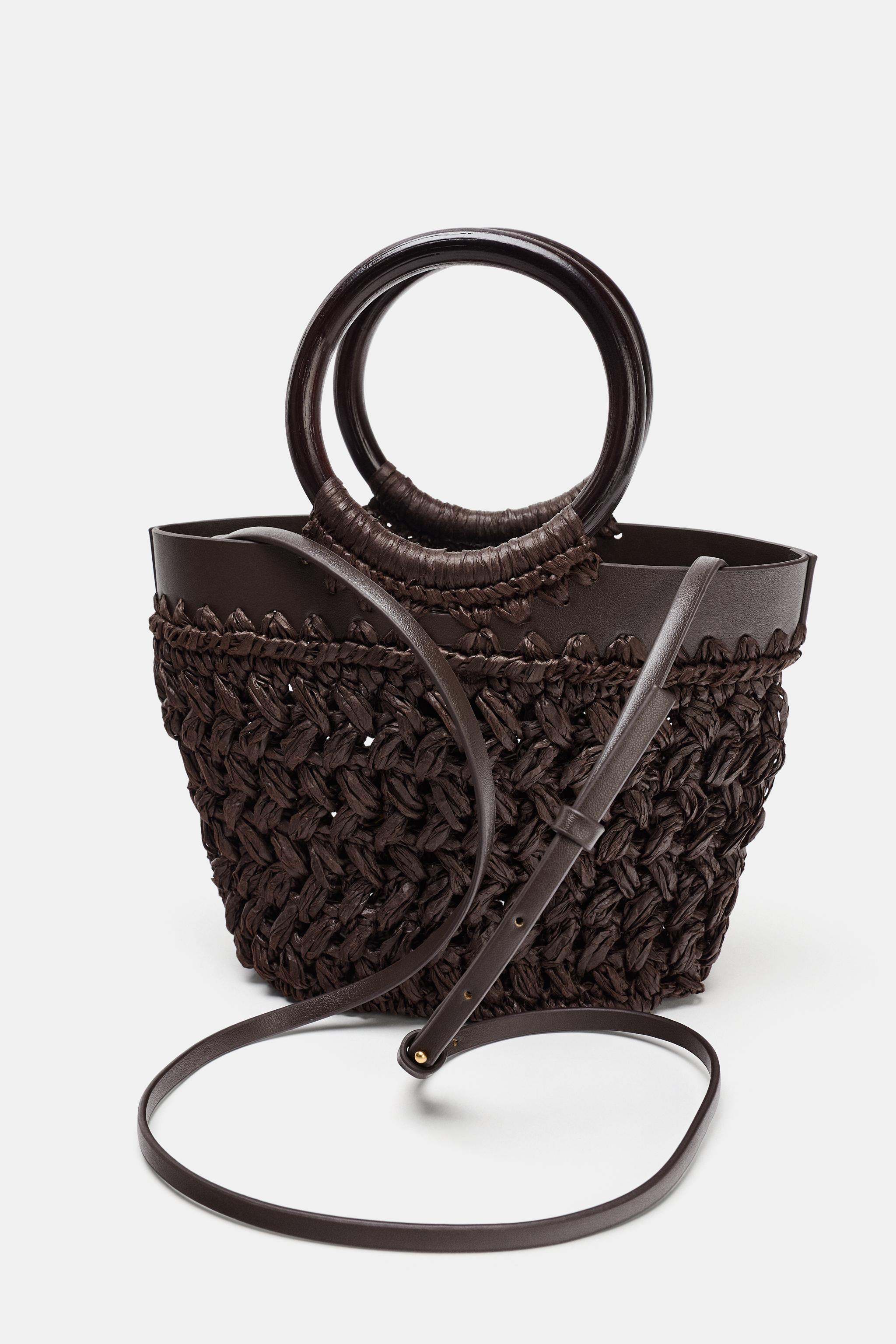 MINI SAC CABAS EN RAPHIA