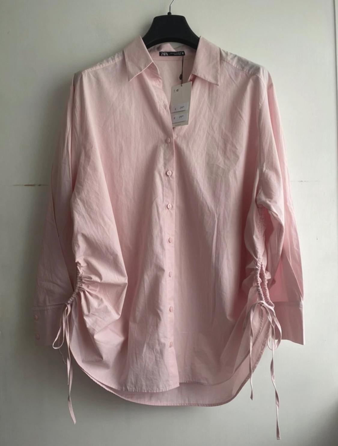OVERSIZED POPLIN SHIRT