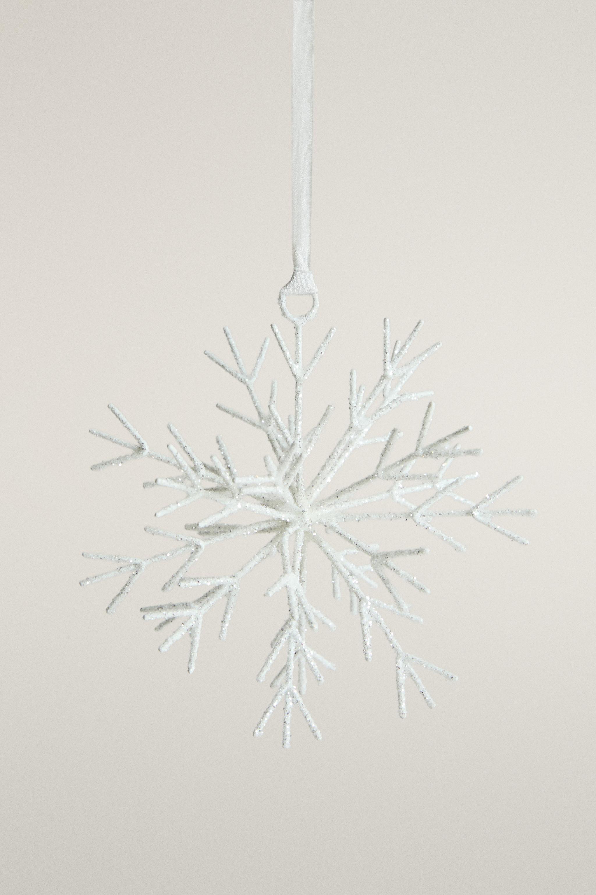 DÉCORATION SAPIN FLOCON DE NEIGE