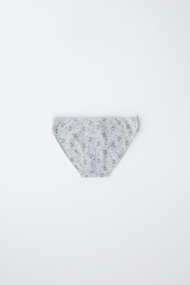 6-14 ANS/ LOT DE SIX CULOTTES OURS - Bleu / Blanc de Zara - Image 3