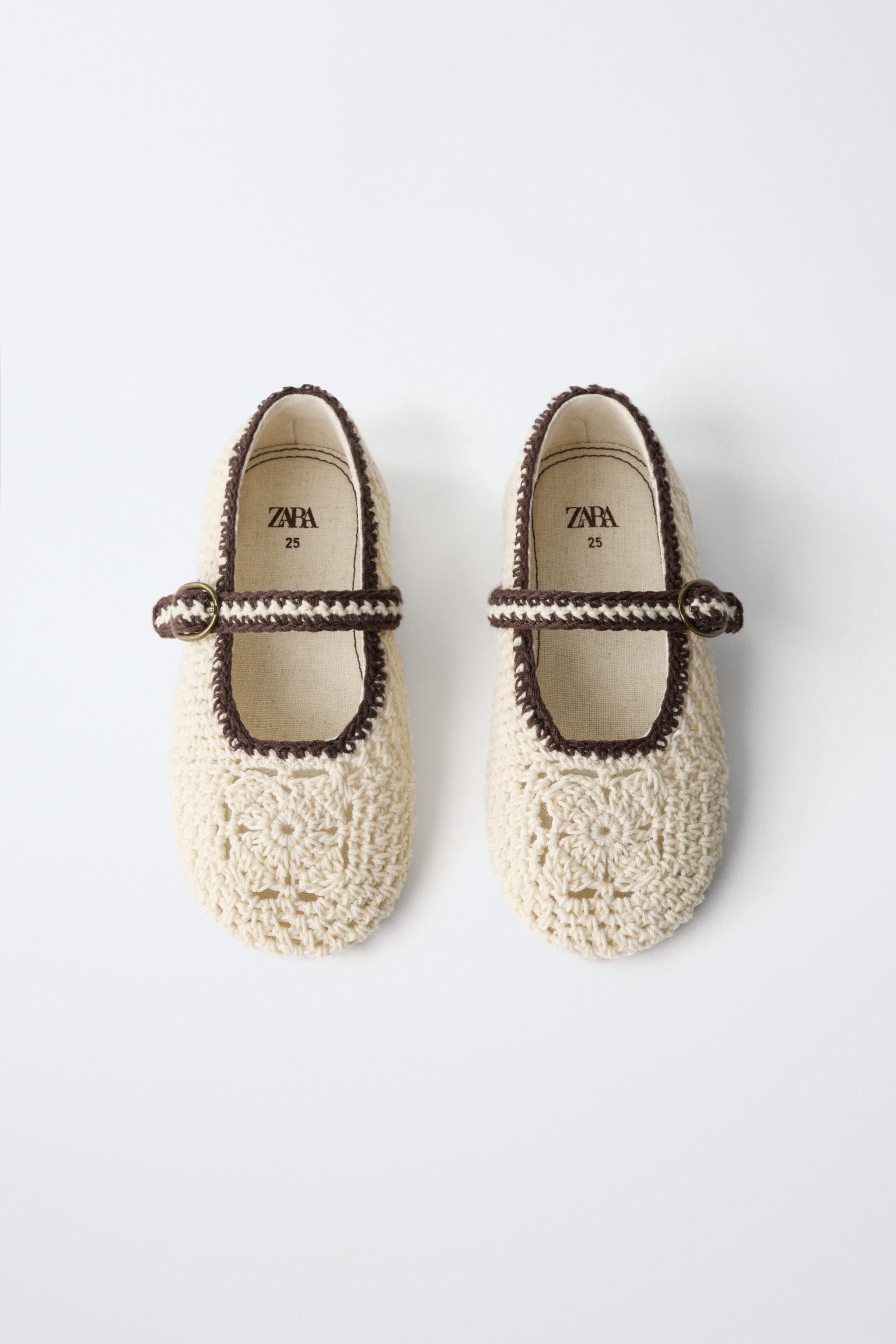 BALLERINES EN CROCHET