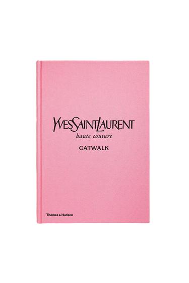 Zara YVES SAINT LAURENT CATWALK BOOK (ENGLISH) - Fuchsia