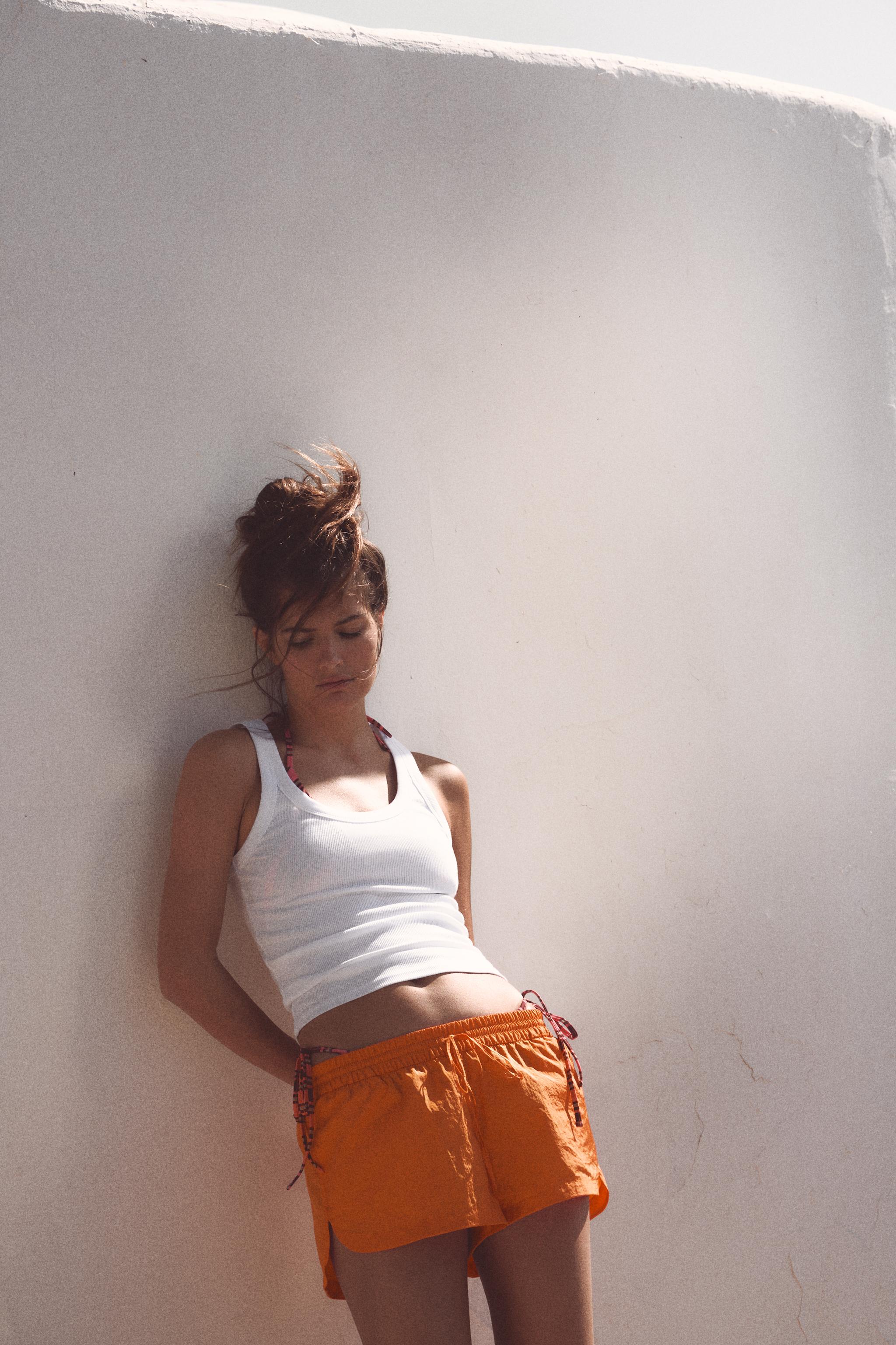 NYLON DRAWSTRING SHORTS