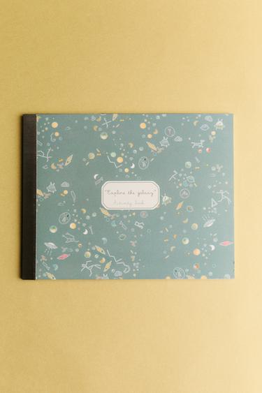 CHILDREN'S SPACE ACTIVITY BOOK - Multicoloured by Zara - Image 6