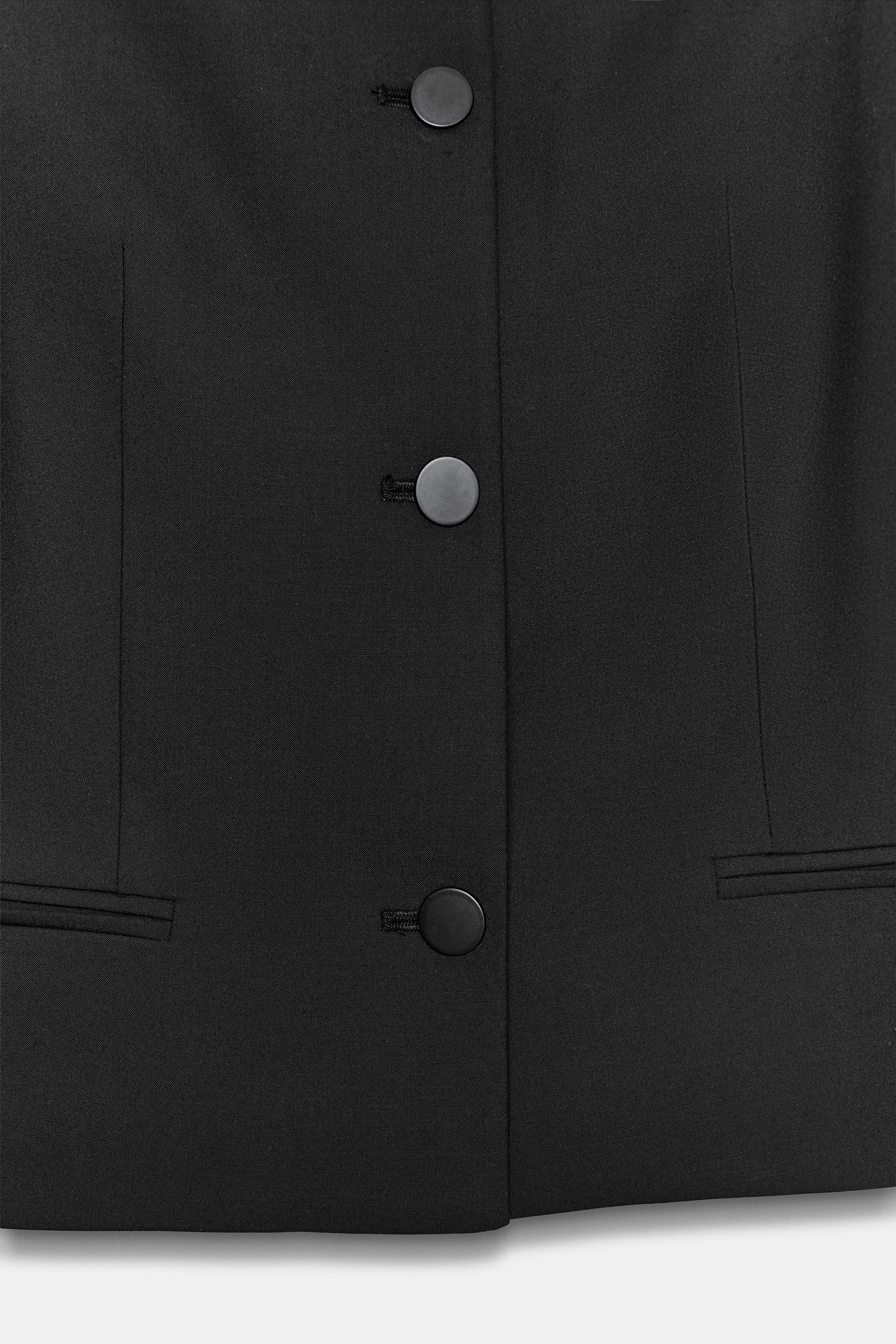 ZW COLLECTION BUTTON JACKET
