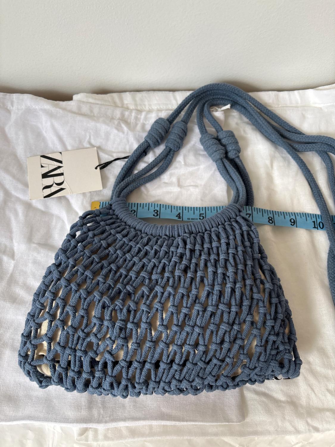 MACRAME MINI CROSSBODY BAG - Image 5