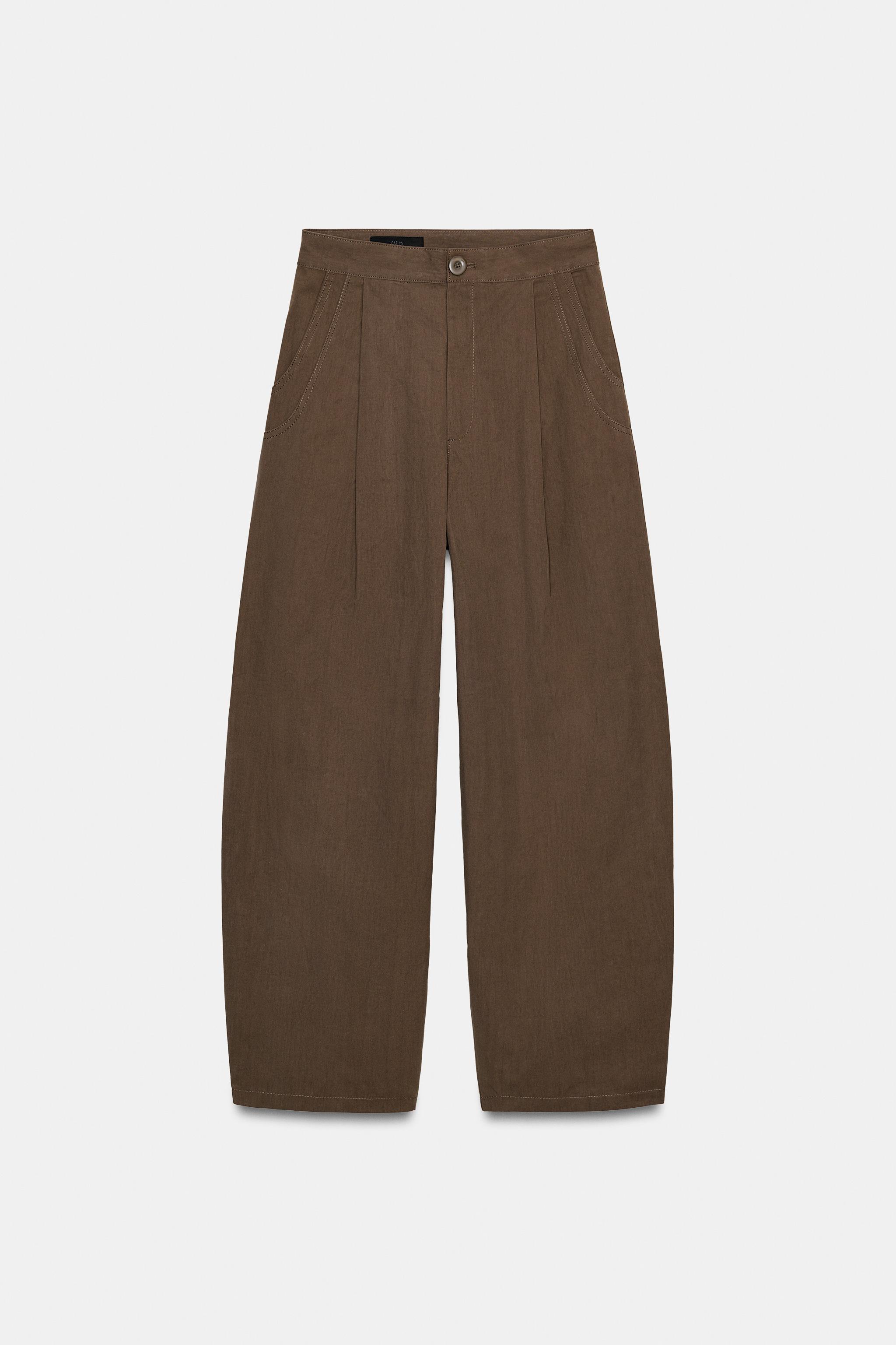 PANTALON BALLON PLIS