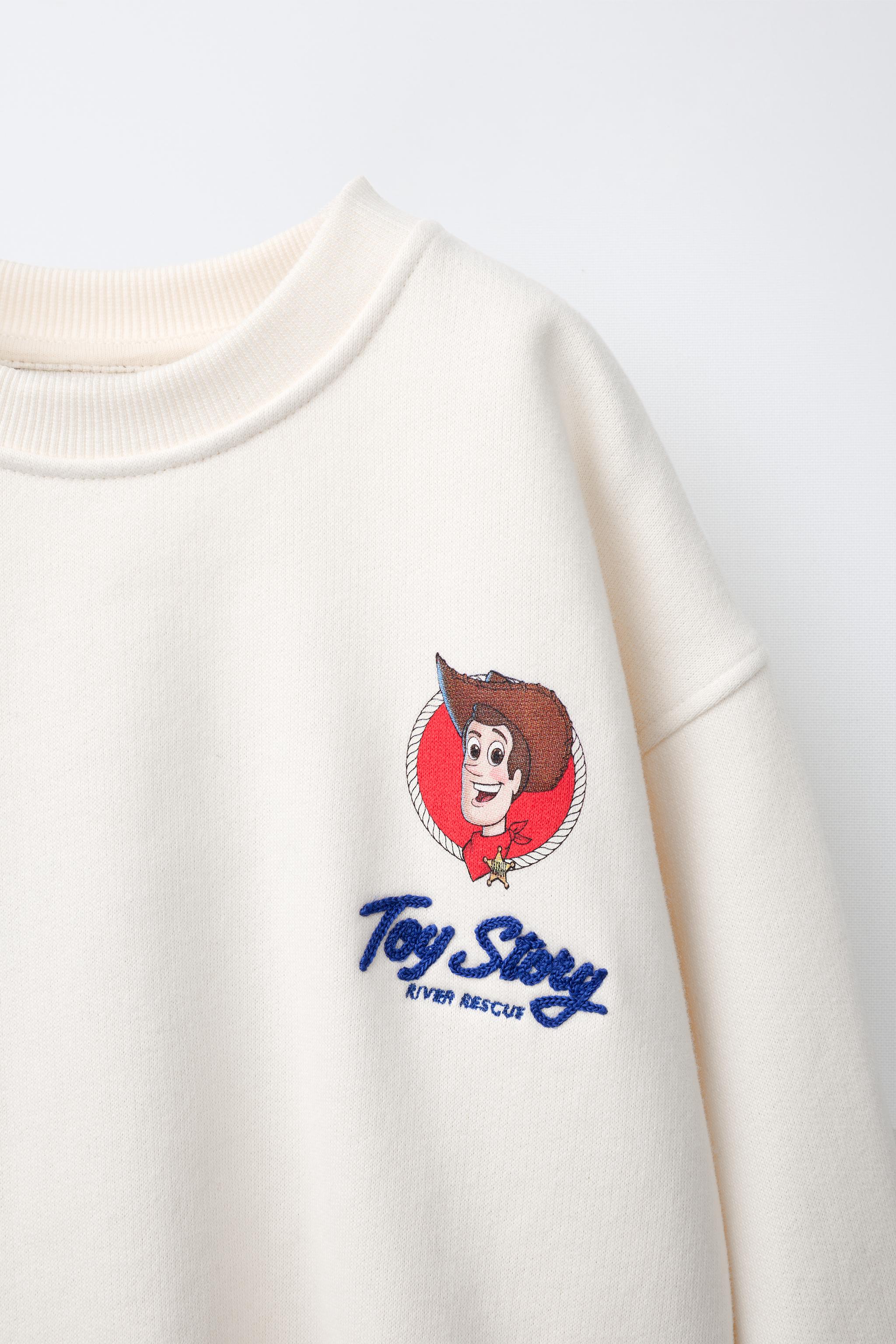 TOY STORY © DISNEY PIXAR EMBROIDERED SWEATSHIRT