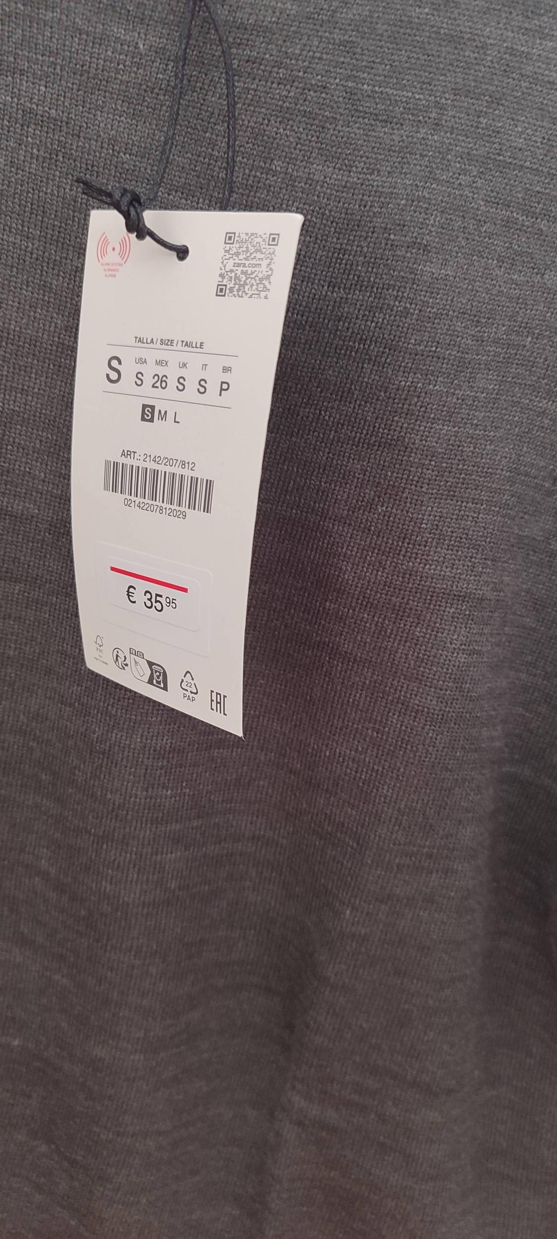 DOUBLE-LAYER KNIT JUMPER - Image 3