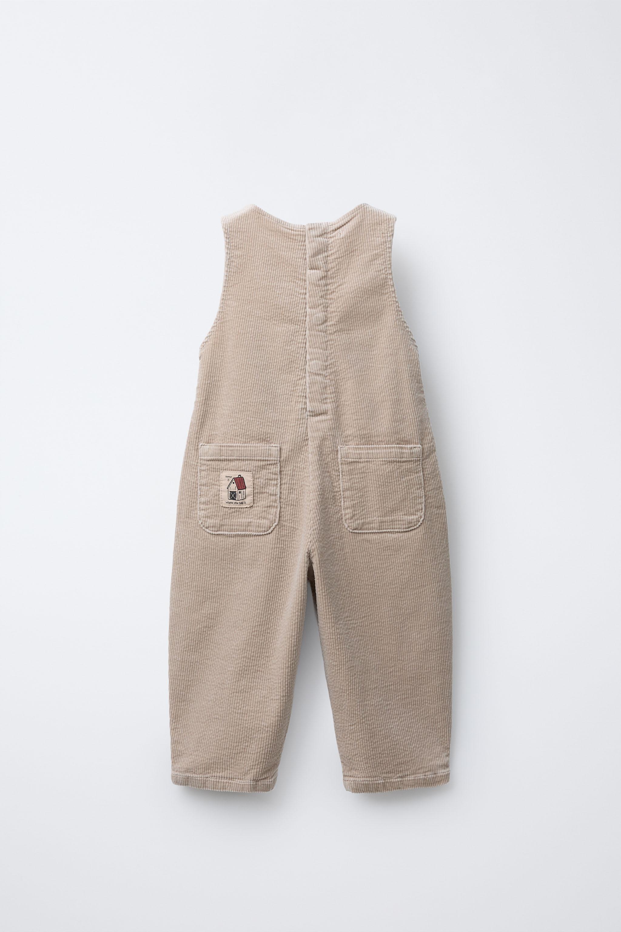 LONG CORDUROY OVERALLS