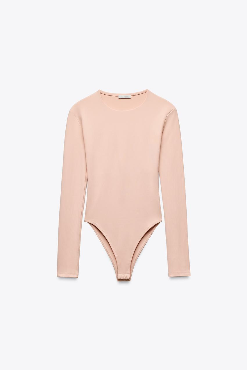 LONG SLEEVE POLYAMIDE BODYSUIT