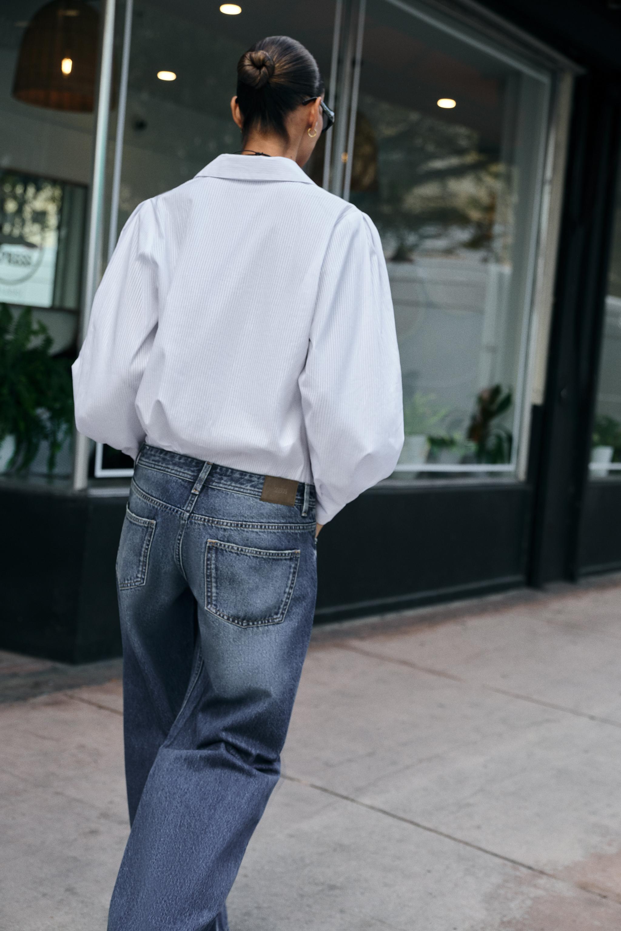JEANS Z1975 DÜŞÜK BEL STRAIGHT - Görsel 9