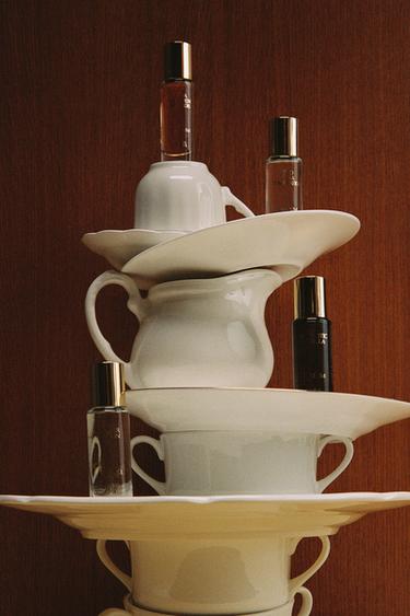 CHAPTER DISCOVERY SET EDP 4 X 12 ML / 0.40 oz - TINTED LEATHER by Zara