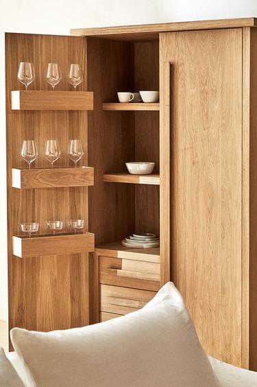 Zara CABINET 01 - 淺米色