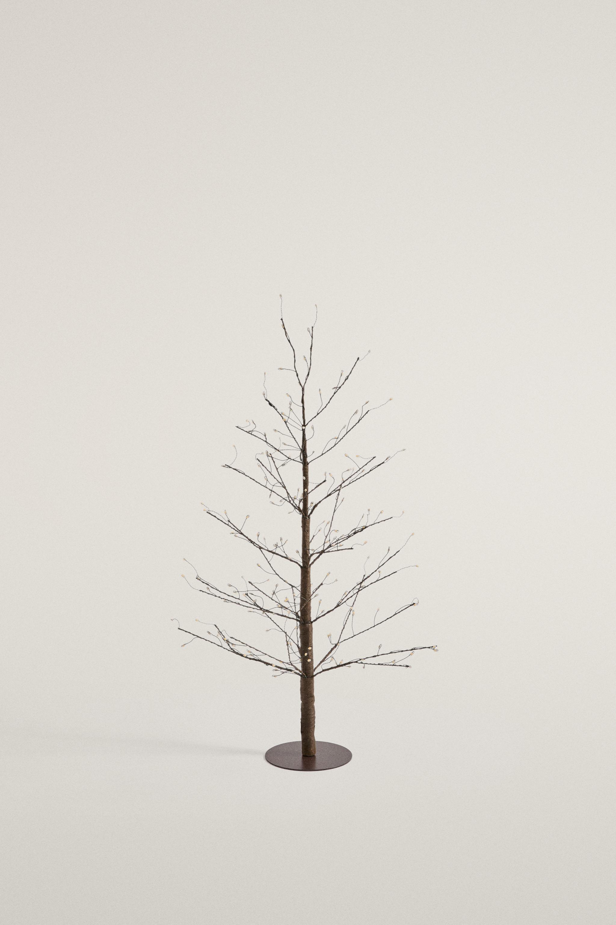 SAPIN DE NOËL LUMIÈRE LED (80 CM)