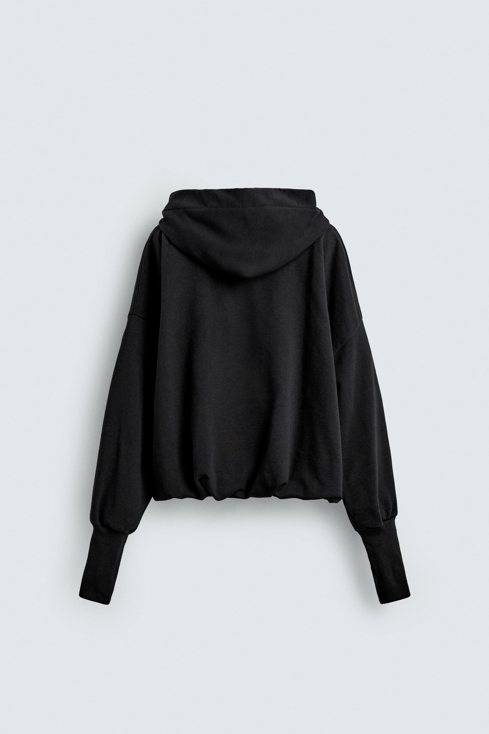 MICKEY SILHOUETTE EMBROIDERY SWEATSHIRT HARRY LAMBERT FOR ZARA X