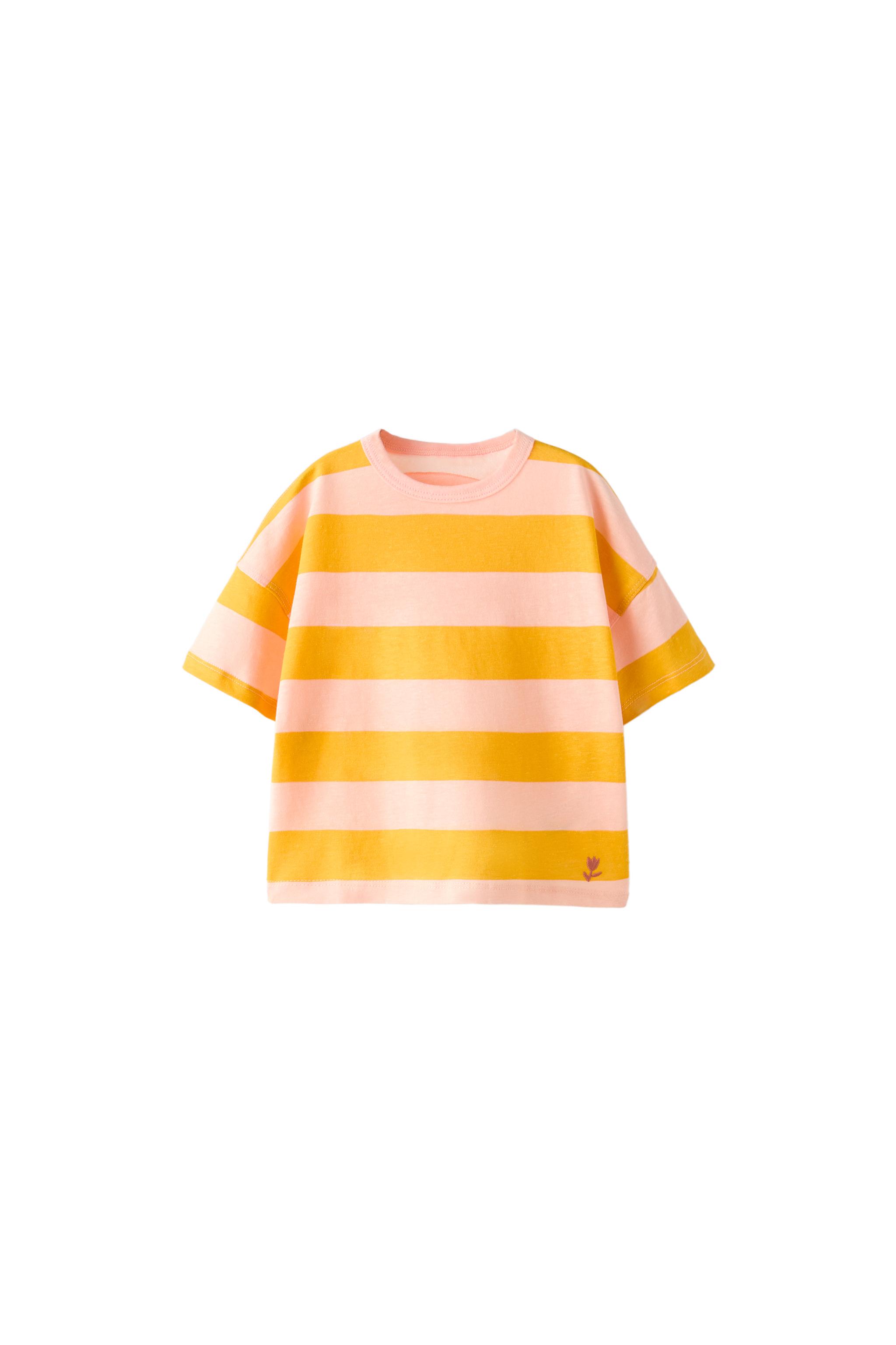 ストライプ Tシャツ 1歳半 - 6歳 | ZARA 日本