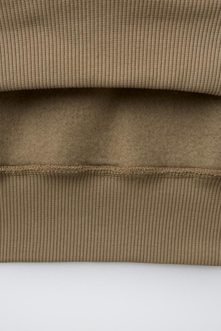 Sudadera con capucha lisa 4