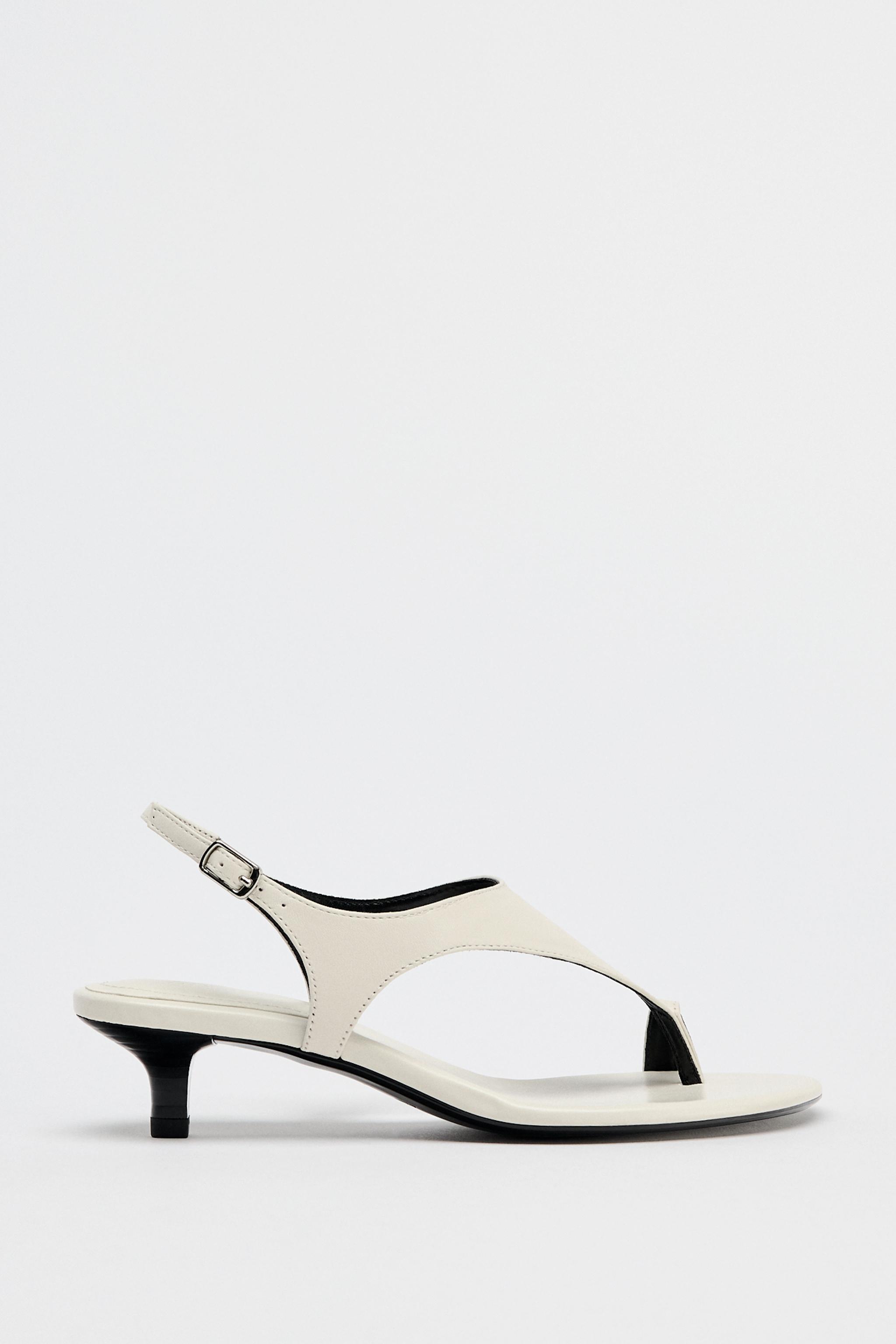 レディースシューズ キトンヒールシューズ | ZARA 日本
