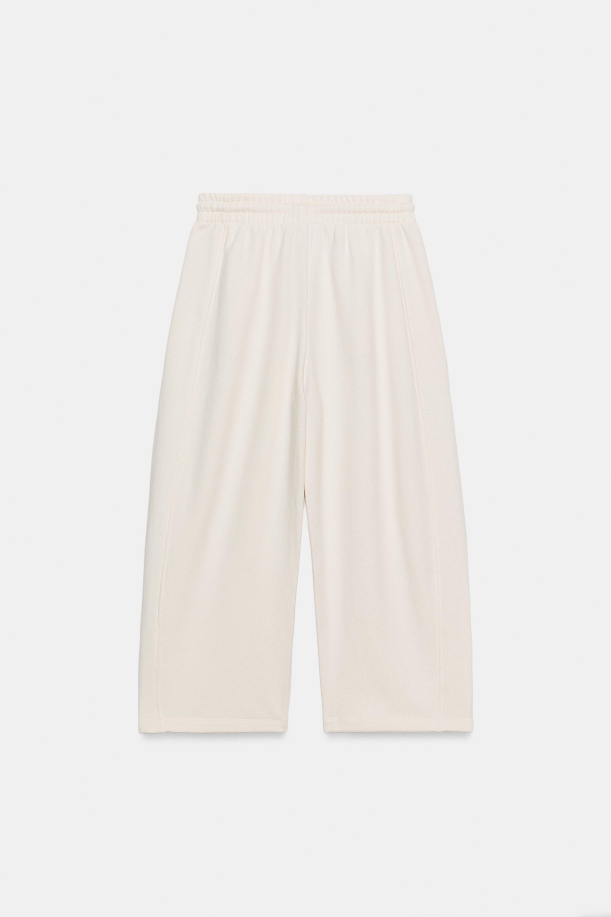 COTTON CULOTTE PANTS