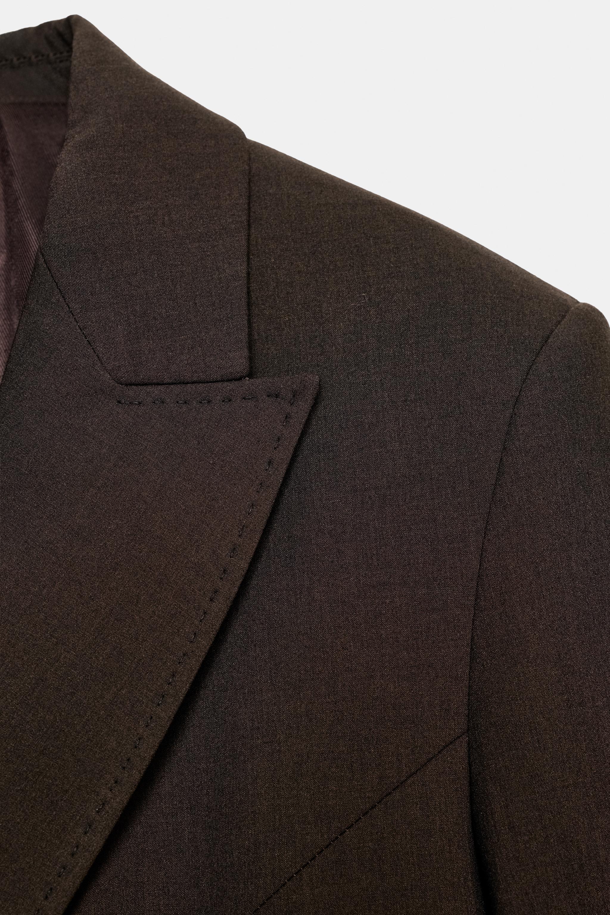 VESTE OVERSIZE À BOUTONNAGE CROISÉ