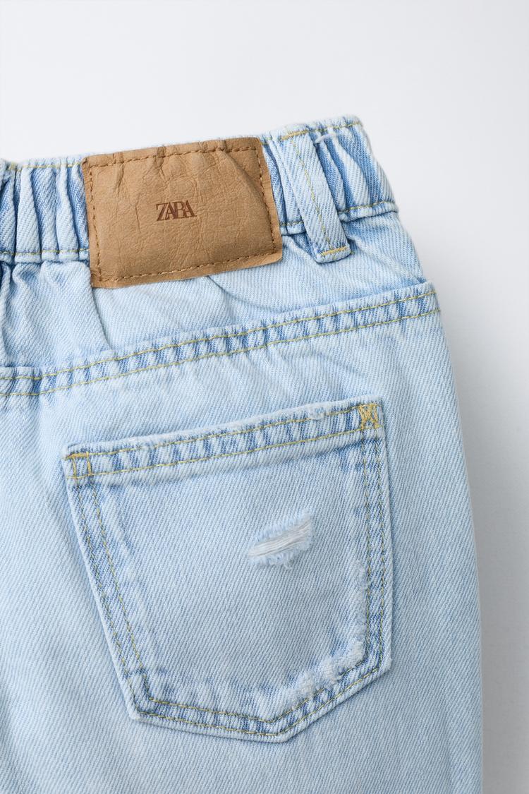JEANS HOLGADOS DE CINTURA BAJA CON ROTURAS 4