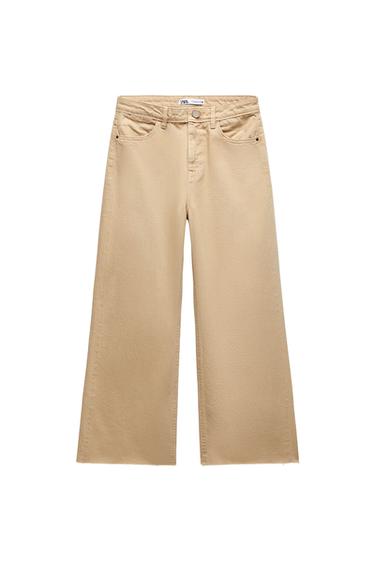 Z1975 CULOTTE JEANS