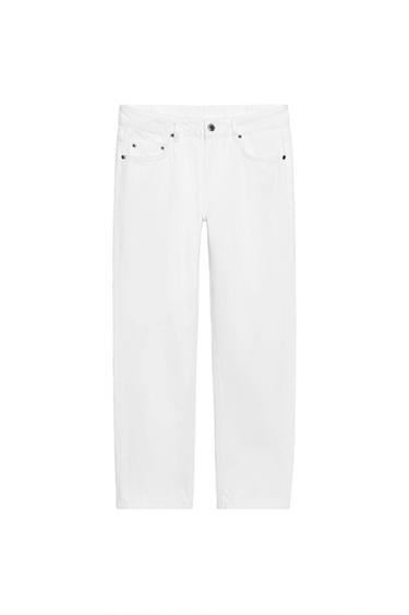 ZW COLLECTION MID-WAIST CIGARETTE JEANS